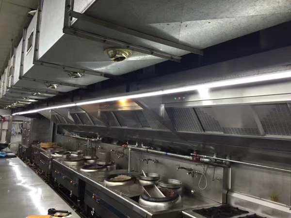 和園景逸大酒店中餐廚房